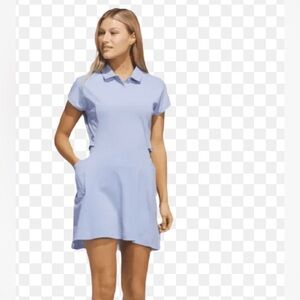 Light blue Adidas short sleeve go to golf/tennis dress